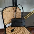 thumbnail image 3 of Bolso de mano pequeño de moda para mujer, bolso de hombro de diseño retro, bolso de mano para mujer, bolsos de mano de cuero de PU de color sólido, bolsos para mujer, 3 of 5