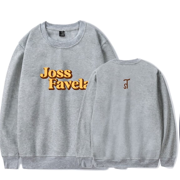Joss Favela Merch Long Sleeve Crewneck Sweatshirt For Men/Women Unsiex Fashion Streetwear