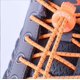 thumbnail image 3 of Cordones elásticos brillar Cordones elásticos naranja Talla única 1 par, 3 of 5