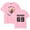 Pink, variant on Shoresy Merch 69 Sudbury Blueberry Bulldogs T-shirt Unisex Fashion Round Neck Short Sleeve Top,S,White