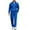Blue, variant on Mens Jogger Sets Casual Full Zip Jogging Sweat Suit Workout Sports Set Sportswear Gym Track Suit