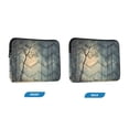 thumbnail image 7 of FORMRS 13-13.3 inch Laptop Sleeve Case Soft Carrying Quilted Computer Bag Cover, Retro Forest, 7 of 7