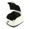thumbnail image 1 of Valise de Moto, 38L Boîte de Queue de Moto Trottinette avec Serrure, Boîte de Rangement pour Trottinette Universelle pour Casque Bagage, 1 of 7