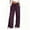 Wine, variant on YODETEY Women’s Drawstring Waist Wide Leg Denim Pants,Y2K Wide Leg Baggy Boyfriend Denim Pants,Women’s Dark Gray,Size S-3XL