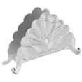thumbnail image 2 of Soporte Retro Para Servilletas, Servilletero De Mesa, Dispensador De Pañuelos, Adornos De Estilo Europeo, Plata, 2 of 8