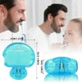 thumbnail image 4 of 4 Pack Toothbrush Protector Caps: Portable Dustproof Brush Head Covers for Travel & Home Use - Universal Fit for Electric & Manual Brushes, 4 of 7