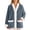 Green#fleece bed jackets women button front, variant on Ladies Bed Jacket Fluffy Tops Plush Button Down Pajama Shirts Fuzzy Fleece Home Jacket Warm Winter Coat with Pockets Green,L
