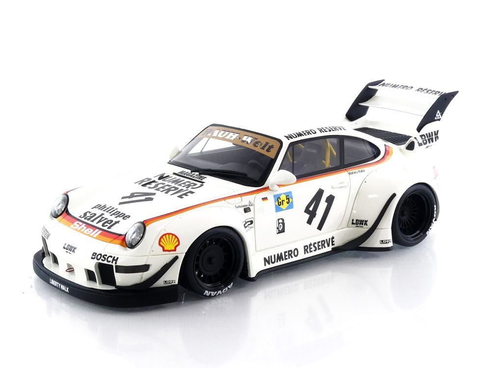 ミニカー GT SPIRIT 1/18 2022 Ford Bronco RTR Ford Bronco By RTR - Model car collection - GT SPIRIT