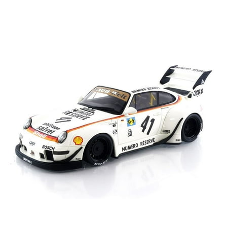GT Spirit 2023 Porsche 911 993 RWB Bodykit Kato-San No 41 Racing 1:18 Resin