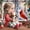 Navidad,Animal, variant on Adult Christmas Diamond Painting Set, 5D Cardinal Diamond Painting Set (suitable for beginners), Dog Theme, Crafts, Diamond Painting, Gemstone Painting (16×16 inches frameless),Navidad,Animal