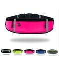thumbnail image 1 of CHOK Ceinture de Course avec Sangle Élastique Ajustable Imperméable, Sacs de Taille Résistants à la Sueur à Grande Capacité, Parfaits pour la Course et l'Extérieur - Noir, 1 of 6