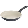 thumbnail image 5 of Spice by Tia Mowry Savory Saffron 7 Piece Ceramic Nonstick Aluminum Cookware Set with Nylon Utensils in Grey, 5 of 10