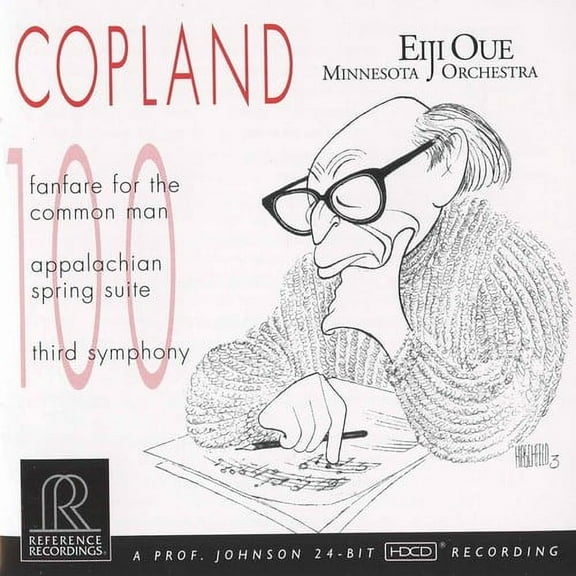 Eiji Oue - Copland 100 / Appalachian Spring Suite - Music & Performance - CD