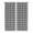 Grey, variant on Geometric Lattice Kitchen Curtains 84 Inch Length, Black Grey Classic Farmhouse Plaid Grommet Top Bedroom Living Room Curtains, Light Filtering Cafe Curtain Drapes 2 Panels Set 84''x84''