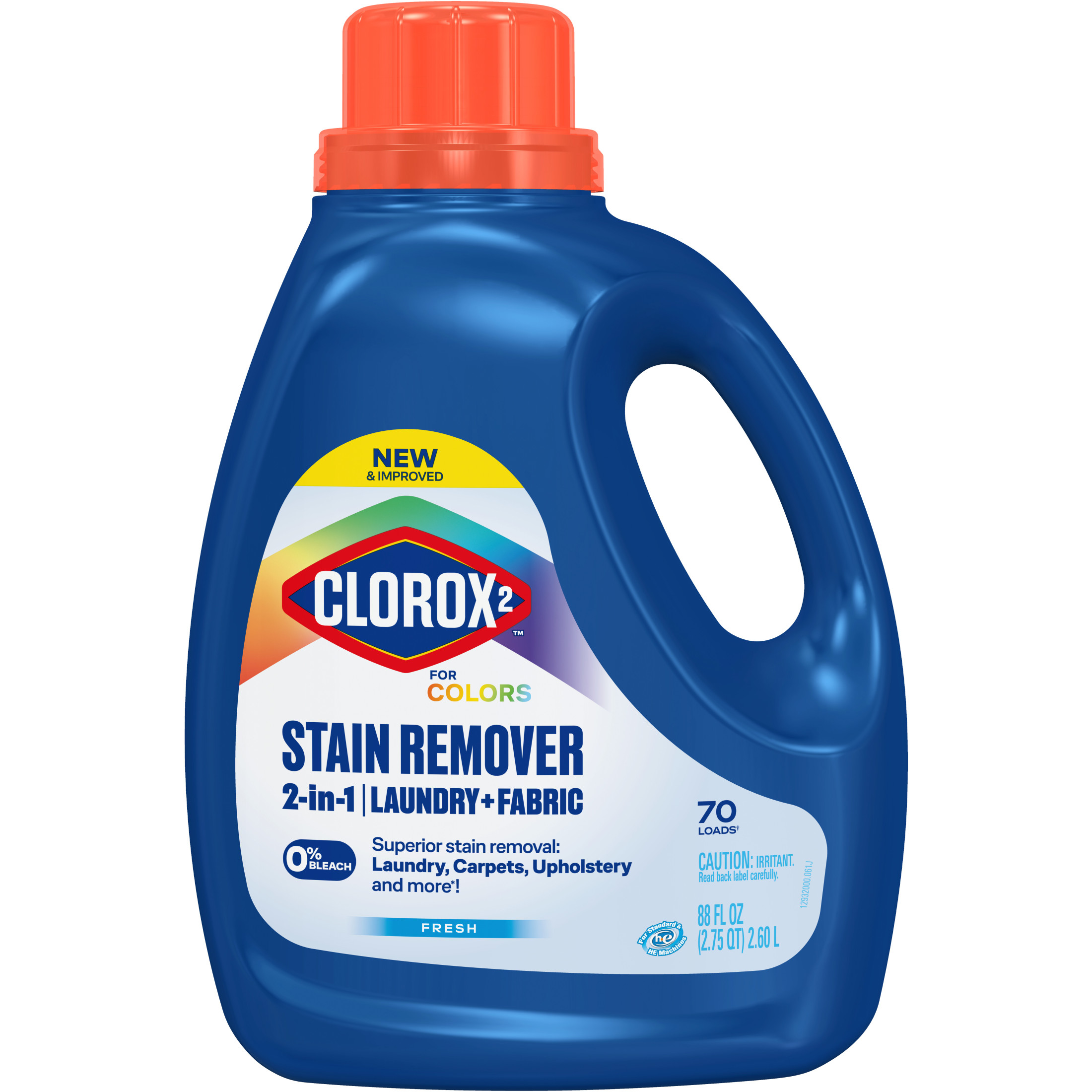 Clorox 2 For Colors Bleach-Free Stain Remover photo 2