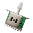 thumbnail image 4 of Interruptor selector de pastilla de 5 vías Sunnimix Blanco, 4 of 5