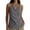 Gray, variant on Women's Halter Neck Cowl Backless Sleeveless Blouse Loose Fit Casual Summer Top for Women