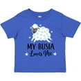 thumbnail image 3 of Inktastic My Busia Loves Me Baby Lamb Boys or Girls Toddler T-Shirt, 3 of 5