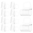 thumbnail image 2 of 10 Pcs Stores Transparents pour Usage Domestique Stores Solaires avec Design Simple, 2 of 9