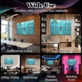 thumbnail image 7 of 8 Pack Art Acoustic Panels Sound Absorbing Underwater ruins Decorative Soundproof Wall Panels Self Adhesive for Nursery Game Room Bedroom 48"x32", 7 of 7