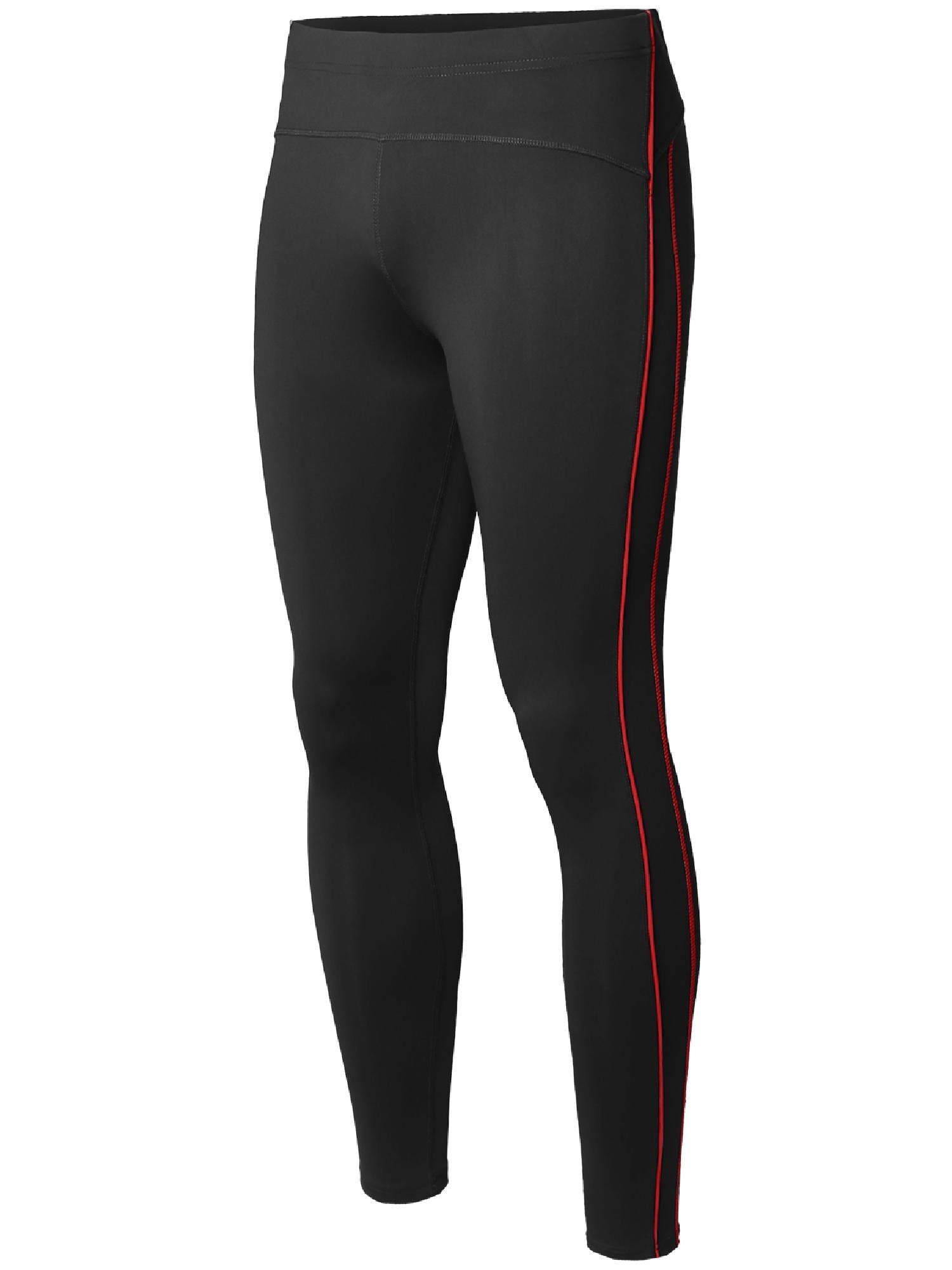 FashionOutfit Men's Athletic Compression Base Layer Fitness Tight Pant