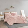 thumbnail image 1 of Ensemble de Housse de Couette Ou de Couette 3 Pcs, Rose, 1 of 9