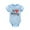 H1_Blue, variant on I Love My Daddy Baby Bodysuit I Love Daddy Bodysuits for Baby Dad Babies Clothes Unisex Romper