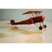 1917 Red Baron Fokker Triplane