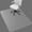 48 in x 36 in without lip, variant on 63 x 51 Inch Clear Office Chair Mat, Large Plastic Floor Protector, Easy Glide Rolling Desk Mat, Heavy Duty Computer Chair Pad for Low Pile Carpeted Floors, Home Office