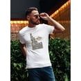thumbnail image 2 of Idaho State Tourist Map T-Shirt Men -Image by Shutterstock, Male 4X-Large, 2 of 4