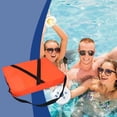 thumbnail image 4 of YfiDSJFGJ Boat Throwable Flotation Device 18x14in High Buoyancy Boat Throw Cushion with Strap Waterproof Throwable Flotation Device for Boating, Swimming, Rescue Boat Throwable Flotation Device,A, 4 of 6