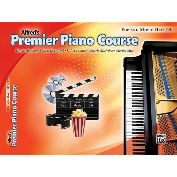 Premier Piano Course Alfred's Premier Piano Course: Pop and Movie Hits 1A, Book 1, (Paperback)