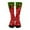 Red1, variant on Kids Sports Crew Socks with Pattern for Boys Girls 67 Socks for Youth Six Seven Novelty Socks Christmas Holiday Gifts for Children Ages 7-12