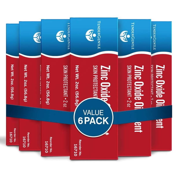 Ungüento TenderGentle de óxido de zinc al 20%, 60 ml, para adultos y bebés