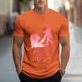 thumbnail image 1 of Tops para hombre, blusas y camisas de cuello redondo y manga corta para hombre, camisetas deportivas con estampados casuales para el Día de la Madre, blusas de cuello redondo y manga corta, blusas de, 1 of 5