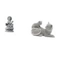 thumbnail image 1 of Estatua de Guan Yin,Estatua de Guan Yin para decoración del hogar.,Figura de escritorio,Estatua de gato,linda estantería,escritorio,decoración del hogar,Figura decorativa creativa para la, 1 of 8