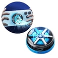 thumbnail image 2 of DY16 Semiconductor Radiator Magnetic Game Cooler for Gaming Phone Tablets Faster Cooling Effiency Fan Gamer Accessory, 2 of 4