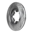thumbnail image 4 of OEM Grade Vented Brake Disc Compatible With Nissan Pickup XE 4 Cyl 2.4L D21 E 4 Cyl 2.4L 1986-1989 RWD, Production Date From November 1985-1997 By 4020601G00 4020601G01 4020601G03, 4 of 7