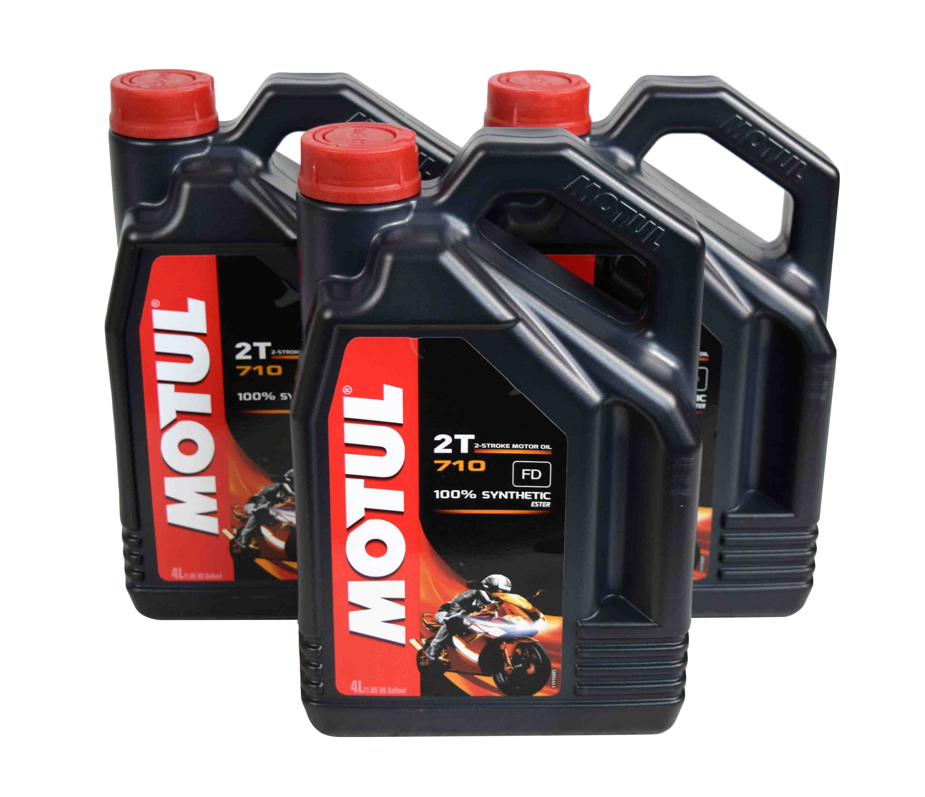 MOTUL 710 2T RACING PREMIX 2-STROKE OIL