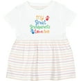 thumbnail image 3 of Inktastic My Great Grandparents Love Me Girls Baby Dress, 3 of 5