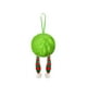 thumbnail image 2 of Adornos Navideños Peludos Verdes | Bolas Navideñas de Felpa Suave con Cinta | Bolas Decorativas Ligeras y Duraderas para Coronas, Centros de Mesa y Fiestas, 2 of 6