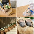 thumbnail image 5 of 40" X 20 Feet Burlap Fabric,High Density Jute Fiber Burlap Roll for Garden Tree Wrap,Multipurpose Erosion Control Blanket for Home,Outdoor Gardening,Weed Barrier and Party Decor, 5 of 7