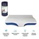 thumbnail image 2 of Almohada de Memory Foam Cervical Ortopédica y Ergonómica, Especial para Aliviar Dolor de Cuello, Espalda y Hombros. Cojín Terapéutico para Sueño Reparador, Incluye Antifaz y Tapones de Oídos, 2 of 8