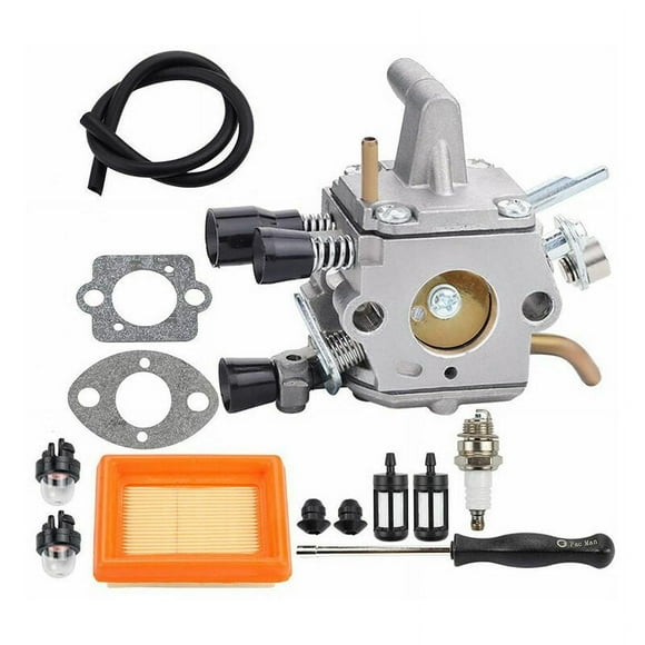 String Trimmer Carburetor, Engine Performance Upgrade Kit for Stihl Trimmers, Precision Tuned for Ready-to-Run Operation
