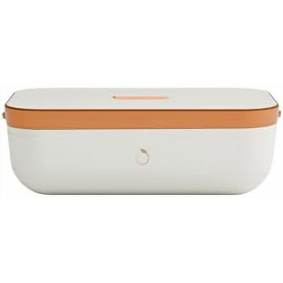 Go Box Electric Food Warmer with Ceramic Interior – Plug-In Heated Lunch Container for Work, Car & Travel