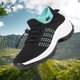 thumbnail image 1 of Mocasines informales para mujer, zapatillas informales de tacón grueso y ligero para suministros al aire libre Hugtrwg Para estrenar, 1 of 6