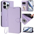 thumbnail image 2 of Funda Cartera GANGXUN para iPhone 16 Pro – Cierre Magnético, Protección RFID, Correa Desmontable, Compatible con Carga Inalámbrica, 2 of 6