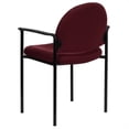 thumbnail image 4 of Scranton & Co Stackable Side Guest Chair with Arms in Burgundy, 4 of 4