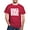 Cardinal, variant on - Best Goldendoodle Dad Ever T Shirt - Men's Classic Graphic Cotton T-Shirt