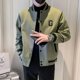 thumbnail image 2 of Abrigos de color sólido para hombre, marcas originales de alta calidad, venta barata, chaquetas de béisbol para hombre de moda, entrega rápida, ropa de moda 2024, 2 of 4